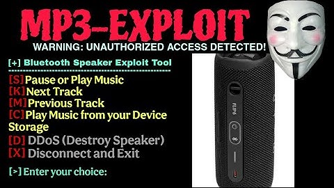 How Cybercriminals Hijack Bluetooth Speakers – Protect Yours Now! |#iotsecurity