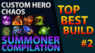 Dota 2 - Custom Hero Chaos - Best Build Compilation #2