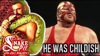 Famous Jake The Snake Roberts on WHY Vader Didn't Have More Success Net Worth
