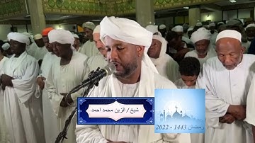 شيخ الزين محمد احمد - سورة التين