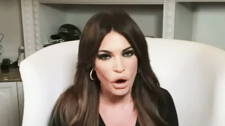 OOPS! Kimberly Guilfoyle Slips Up And Has Mask Off...