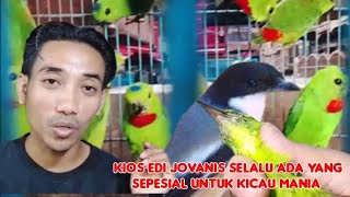 EDI JOVANIS SELALU ADA YANG SEPESIAL UNTUK KICAU MANIA 