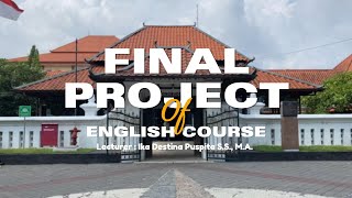 ENGLISH FINAL PROJECT,  EXPLORING THE #SONOBUDOYO MUSEUM