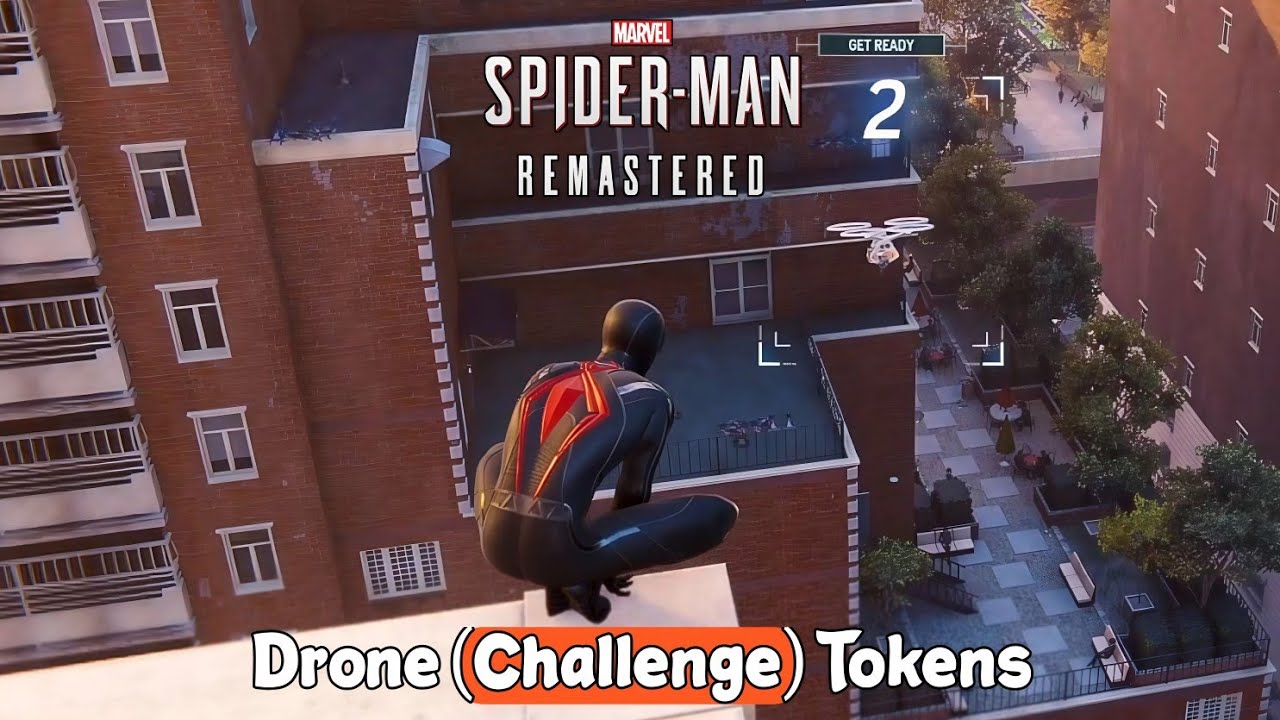 Taskmaster Challenges - Drone Challange at Greenwich - Marvel's Spider ...