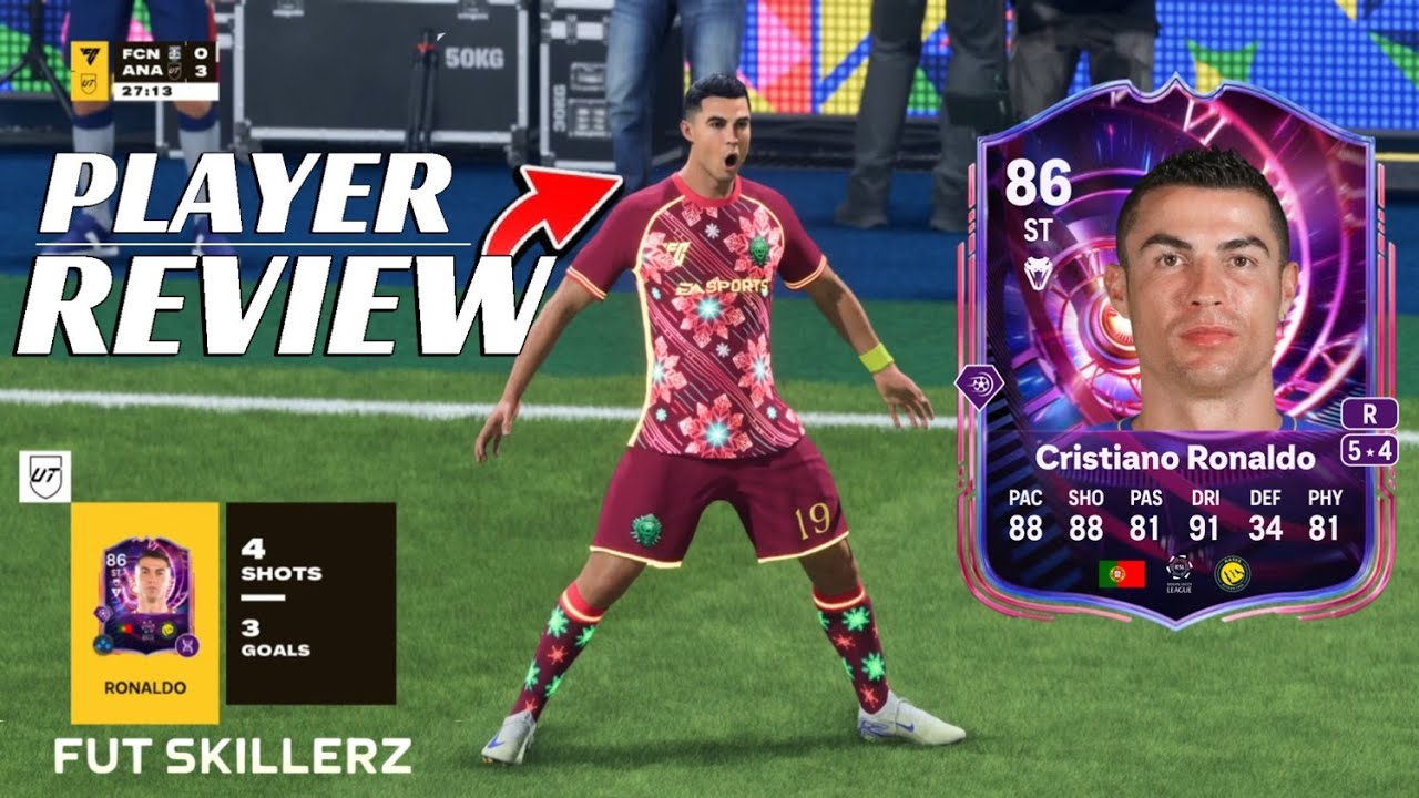 Cristiano Ronaldo - Fountain of Youth Evolution in FC26 - Best Striker in Game - FC26 Ultimate Team