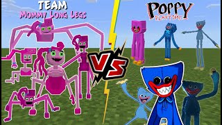 Team Mommy Long Legs VS Team Huggy Wuggy (Huggy Wuggy REVENGE!)