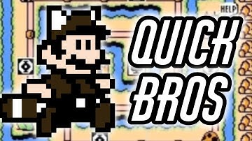 Quick Bros. - Realm 1 (SMB3 ROM HACK)