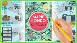 A MÁGICA DA ARRUMAÇÃO | Marie Kondo | Resumo Animado do Livro | KONMARI