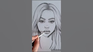 face draw trick !!. easy way,. 👈😉 #youtuber #subscribe #drawing #sketch #shortvideo  #shorts