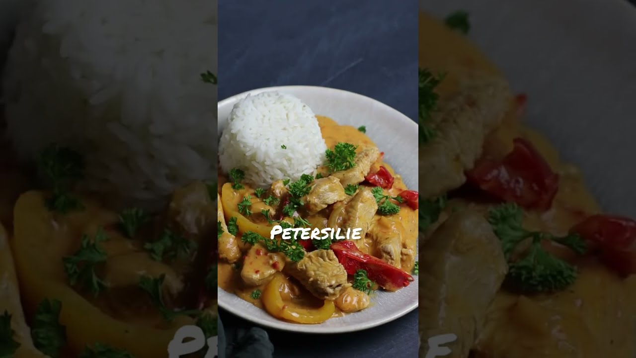 Lust auf #putengeschnetzeltes mit cremiger #paprikasoße ?Folgt mir für ...