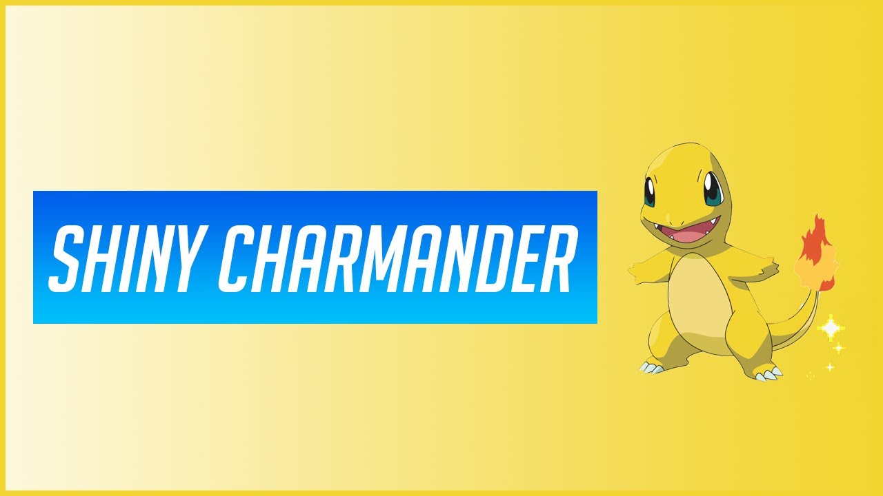 Pokémon Let's Go Pikachu Shiny Charmander Encounter [LIVE REACTION ...