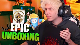 EPIC UNBOXING | FALL GUYS, MADKAT, MORTAL KOMBAT y PS5 DE SPIDERMAN