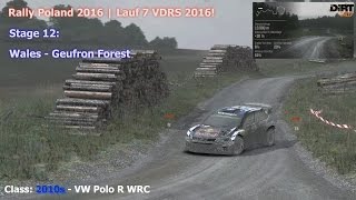 DiRT Rally VDRS #078 | 2016 – Rally Poland | E07S12 [G27/HD/60fps]
