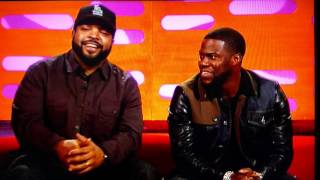 Hugh Laurie Rapping on the Graham Norton Show