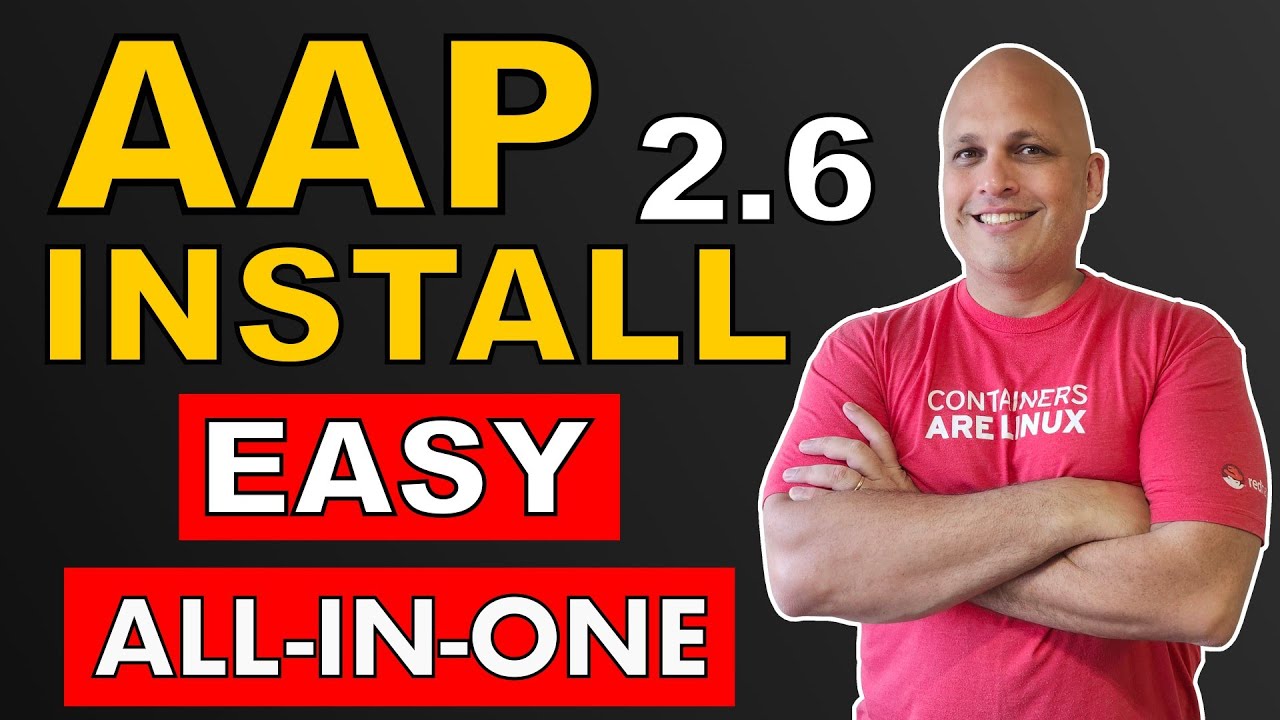 Installing Ansible Automation Platform (AAP) 2.6 via Containerized ...