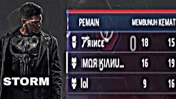 Mc5|👽STORM & 👽 mherth|part 2 vs(full net Prince) (others)