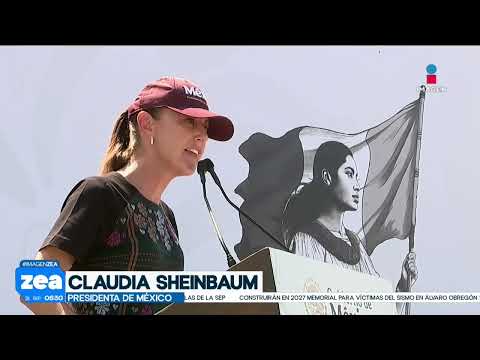 “México defiende siempre su soberanía y la independencia de nuestra patria”: Sheinbaum | Zea