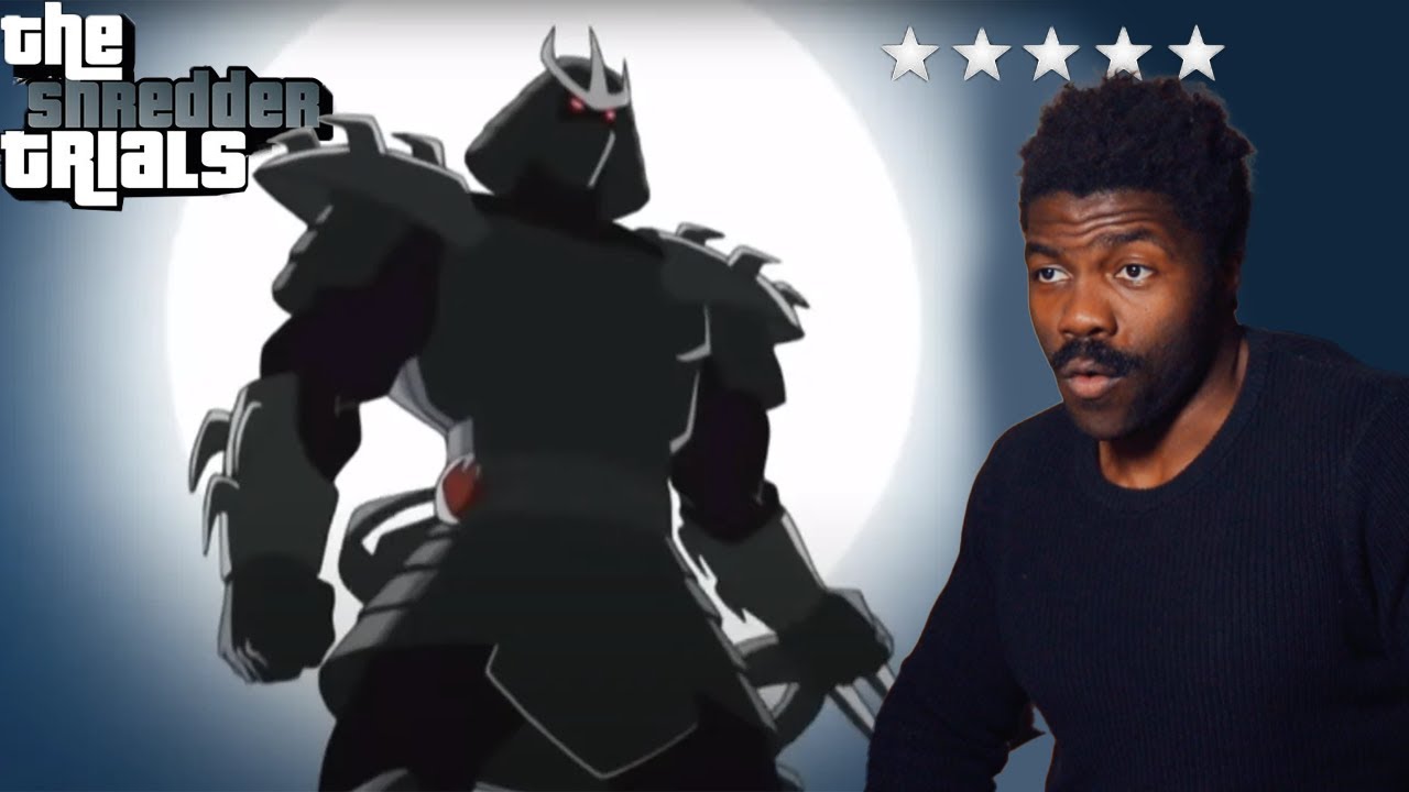 He's too Evil - The Diabolical Trial of Shredder | The Chill Zone Reacts