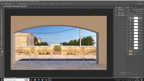 3Dsmax Tutorials, Learn Lighting an Exterior Veranda from Scratch in 3dsmax. ( Part 11)