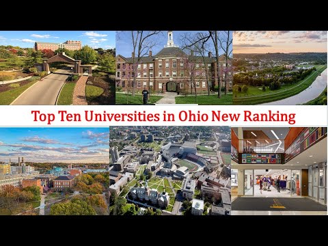 Top 10 UNIVERSITIES IN OHIO New Ranking | Colleges in Ohio Ranked