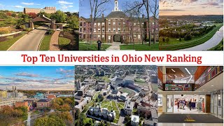 Top 10 UNIVERSITIES IN OHIO New Ranking | Colleges in Ohio Ranked