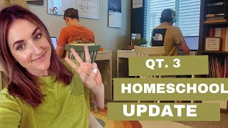 QUARTER 3 HOMESCHOOL UPDATE||DANCES|FIELD TRIPS||NEW CLASS|NO BLUES? by Grace and Grit 4,096 views 3 weeks ago 17 minutes
