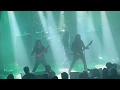 Obscura live @ Helsinki 1st March 2020