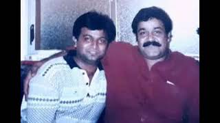 Biju Sopanam With Mohanlal Pics Biju Sopanam & Lalettan Uppum Mulakum Actor Biju Sopanam Old Pic