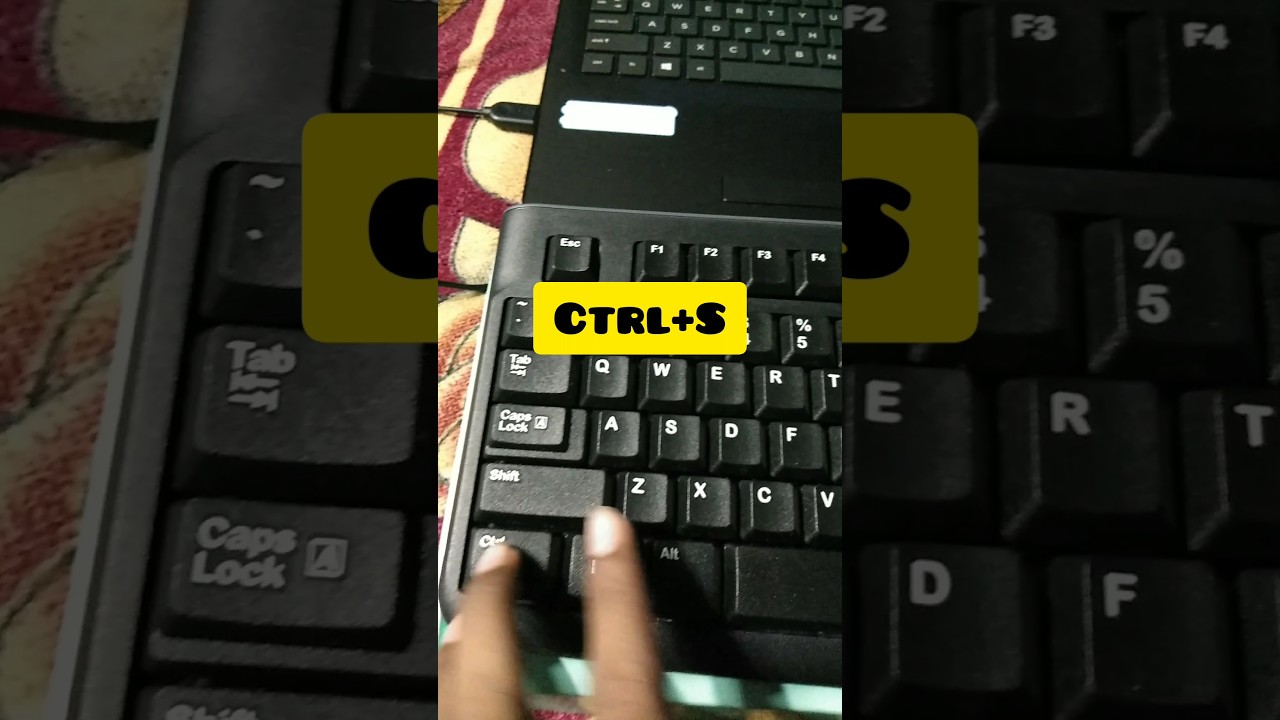 What us the use of Ctrl+S || Save documents shortcut key || 