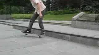 Sander Gorashov Sk8ing in Chisinau