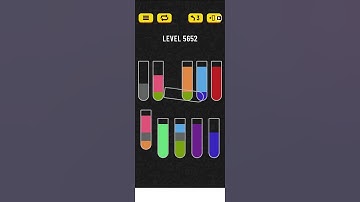 water sort puzzle level 5652
