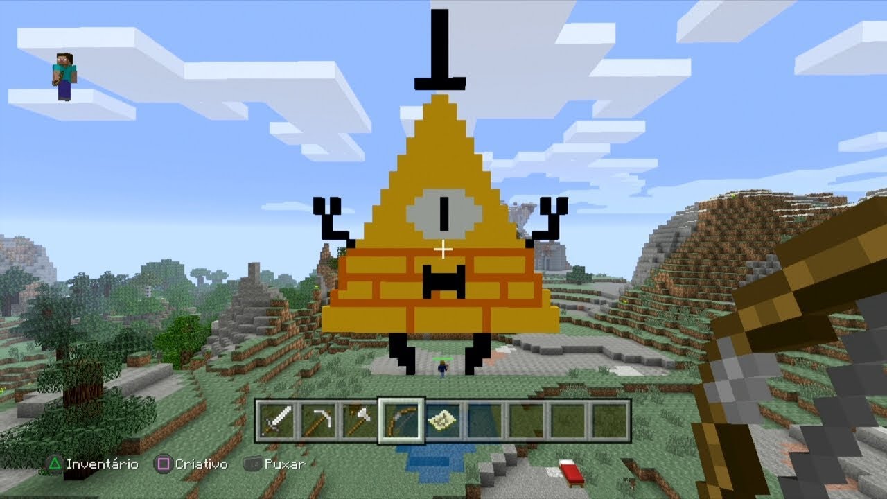 Minecraft PS3 Online - Crespo-PT com JOKER_mcqueen_PT #1