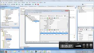 Programación en Jdeveloper con base de datos HR Ejercicio 1