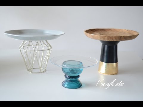 Cake Stand DIY - Create your own