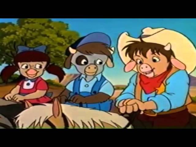 Cowboys de Moo Mesa - EP. Volta as Aulas (School Days) Dublagem