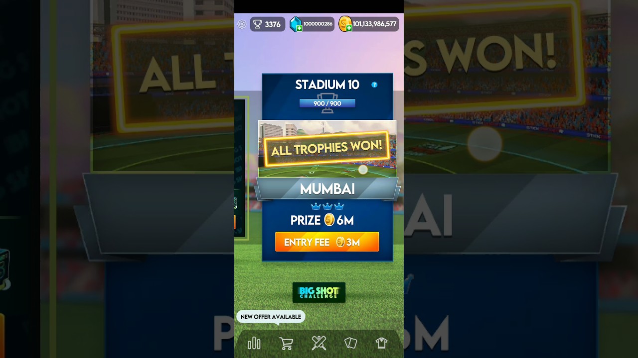 Stick cricket clash mod apk // Stick cricket clash unlimited gems and coin hack.