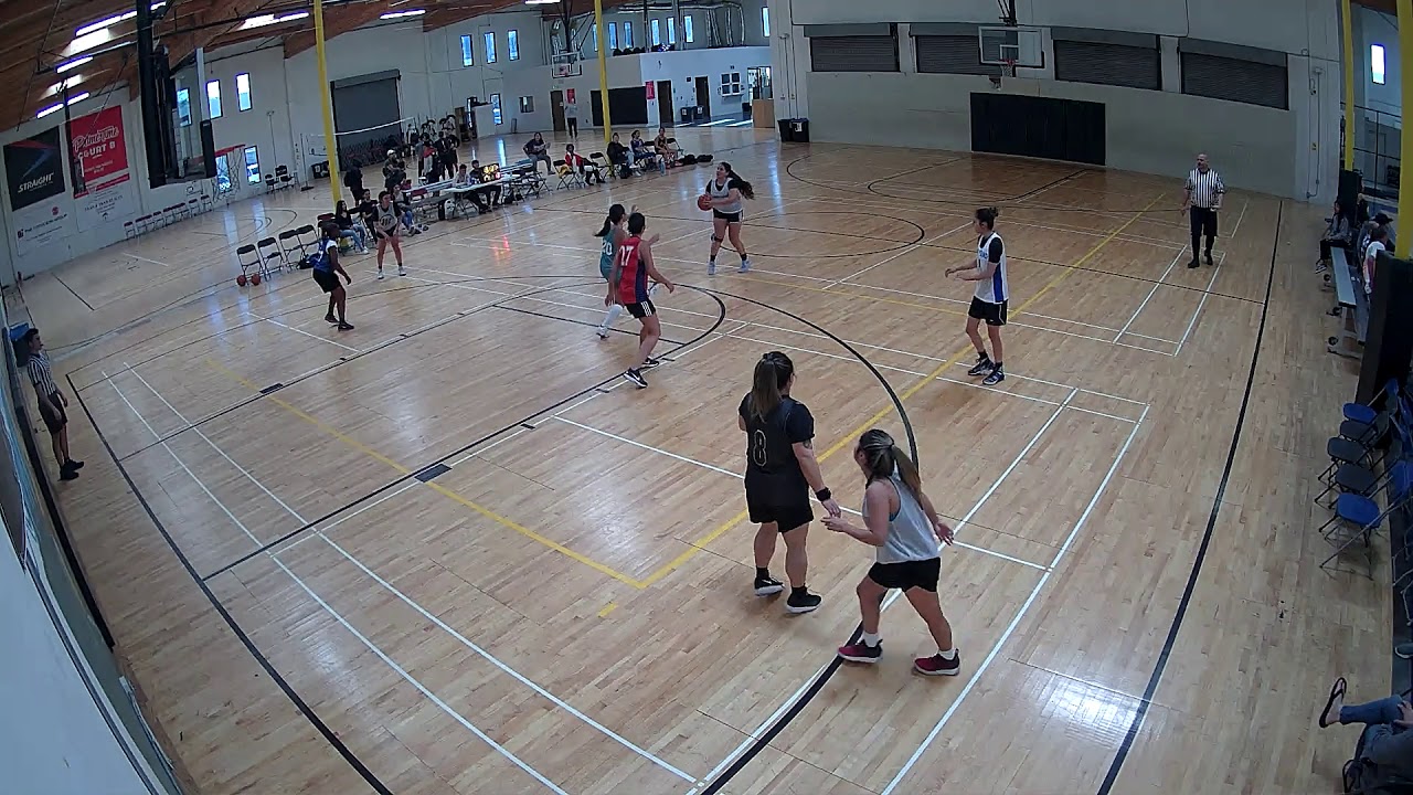 2020 PTBA Winter Female League Week 1: Drip Too Hard(43) vs Lady Conquerors(28)