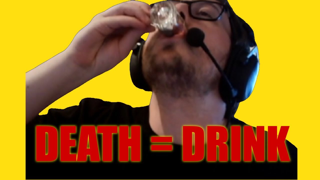 Every time I die I Drink! Terraria Master Mode! YouTube
