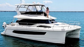 £1.1 Million Yacht Tour : Aquila 44 Catamaran