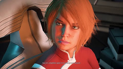 Mass Effect Andromeda - Talking with Suvi