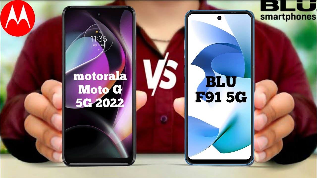 Moto G 5G 2022 vs BLU F91 5G