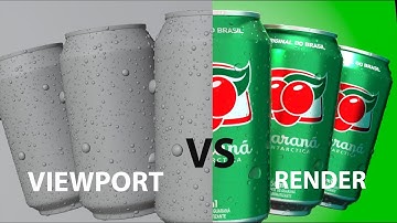 vierport vs render animation CGI behind the scenes