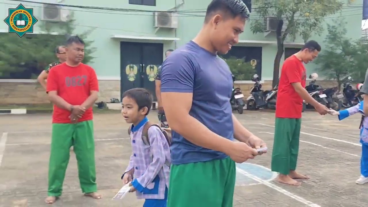 Kegiataan Aksi Simpatik Ramadhan PAUD Yaa Bunayya