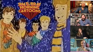 Shaturday Morning Cartoons, Ep 15: NKOTB Christmas with Julie Houts