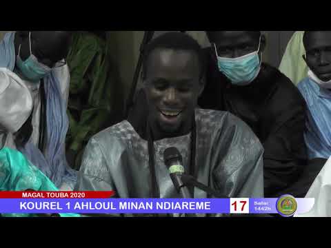 Magal touba 2020 Mawahibu kourel 1 ahloul minane ndiareme 17 safar 1442 CAMASEYE  Ktv