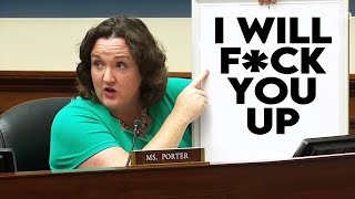 Katie Porter Destroys CEO Ghouls