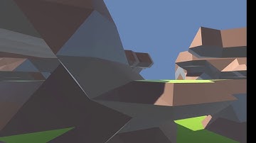 marching cube - voxel terrain