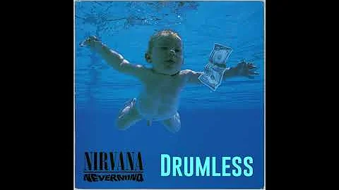 Nirvana - Come as you are (nevermind version) - (Drumless drum backing track)