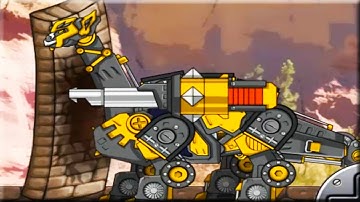 Dino Robot Apatosaurus Full Game Play