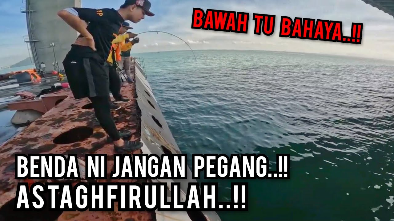 TIBA-TIBA DEPAN MATA..!! BAWAH TIANG TENGAH #vloq194